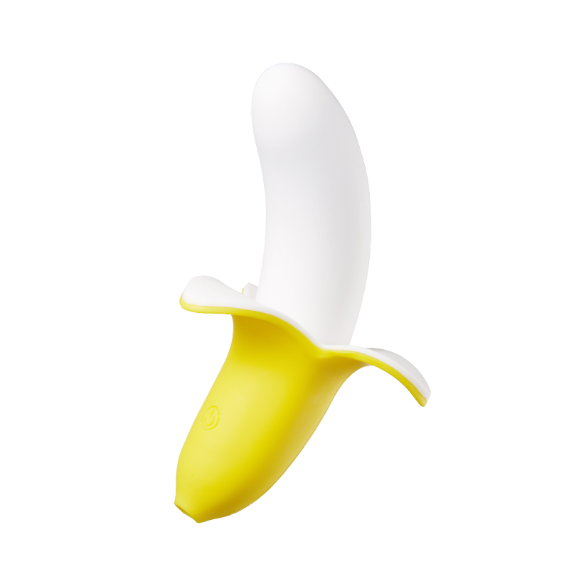 Banan G-punktstimulerende klitorismassasjevibrator