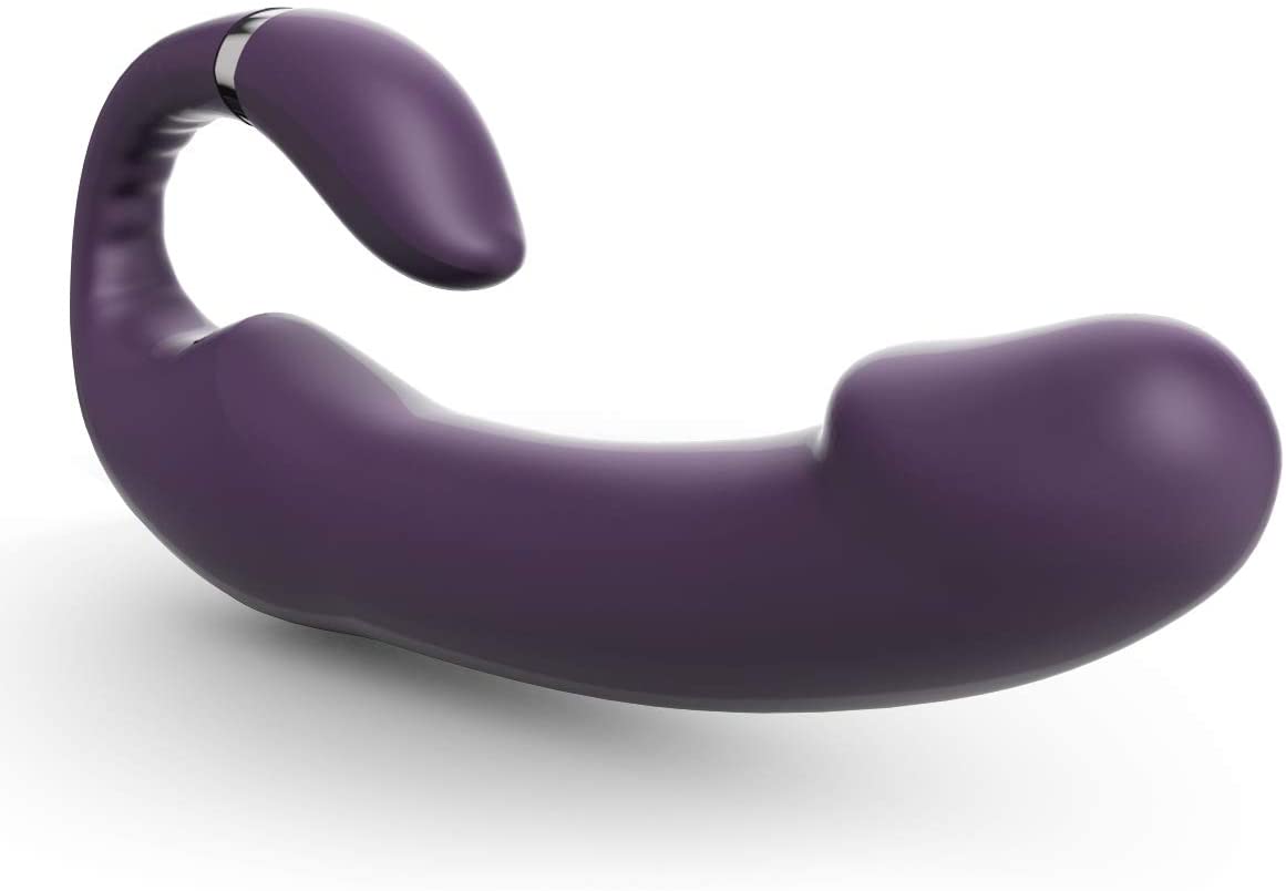 C type G-punktstimulerende klitoris finger sexvibrator