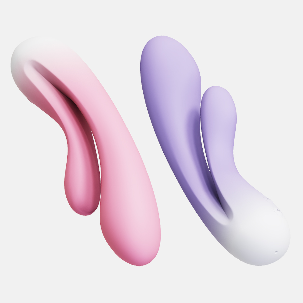 Fargerik design 10-frekvens vibrasjonsmassasjevibrator Sexleketøy for kvinner