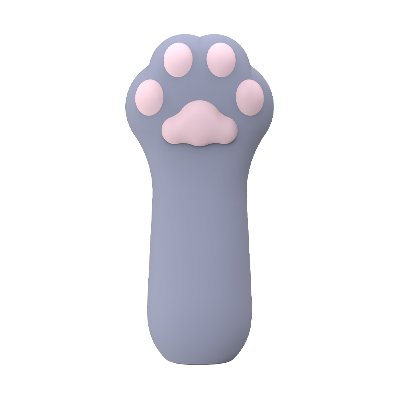 Bærbar Cat Claw Fingerspiss Vibrator G Spot Clitoris Voksen Stimulator Sexleketøy for kvinner.