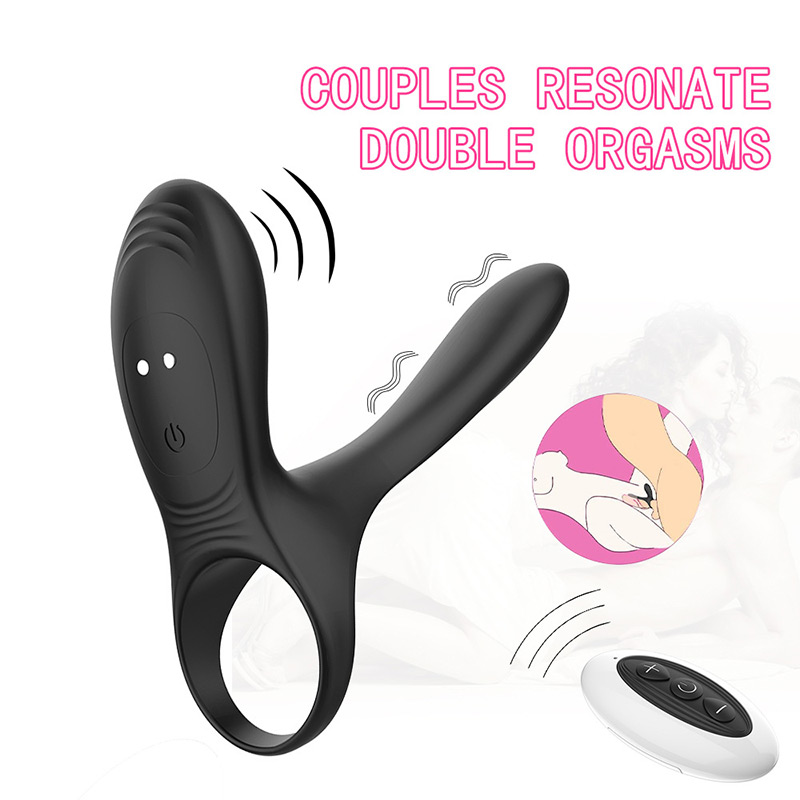 Single Cock Ring Vibrator For Par