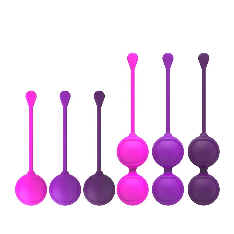 Smart Vaginal Ball Vibrator Kegel Balls Ben Wa Ball Vagina Stram Sexleketøy